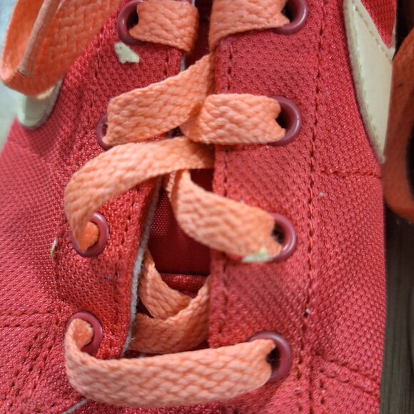 Nike 408102-601 Pink Canvas Shoes size 10 - Picture 6 of 7